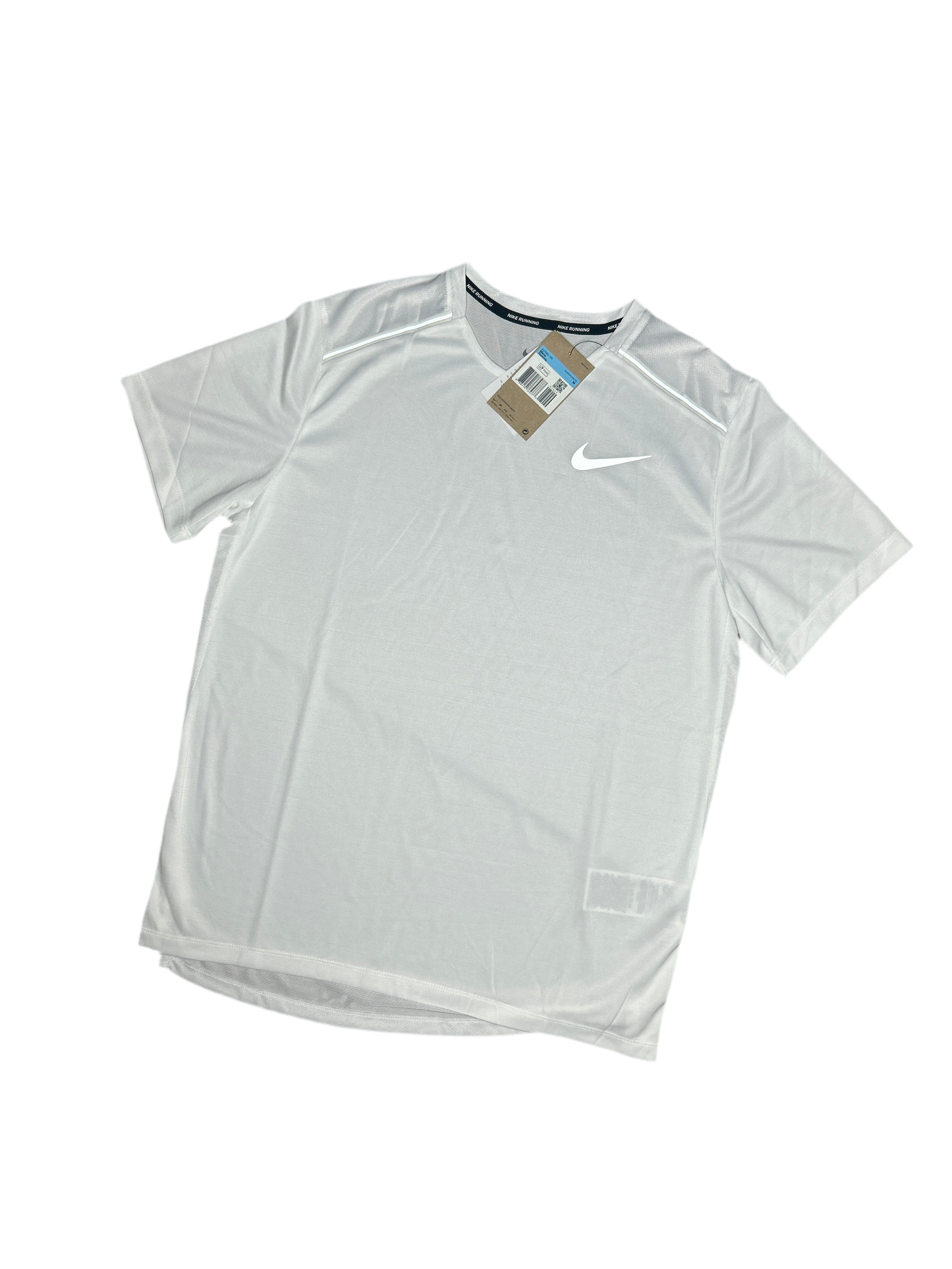 Nike Ice White Miler 1.0 T-Shirt 🧊