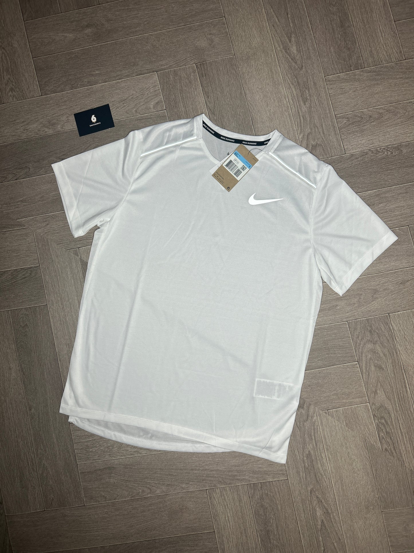 Nike Ice White Miler 1.0 T-Shirt 🧊