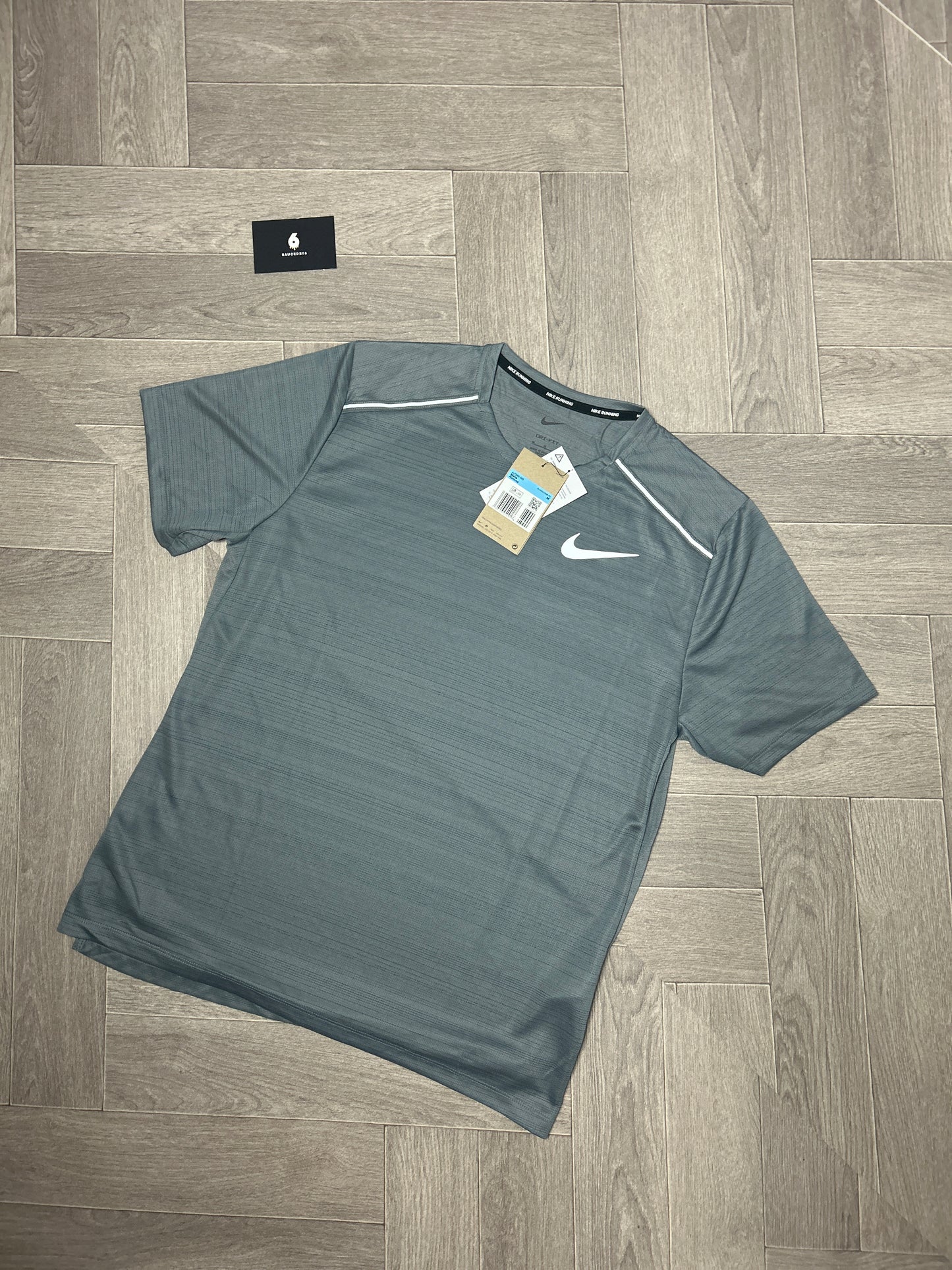 Nike Grey Miler 1.0 T-Shirt 🩶