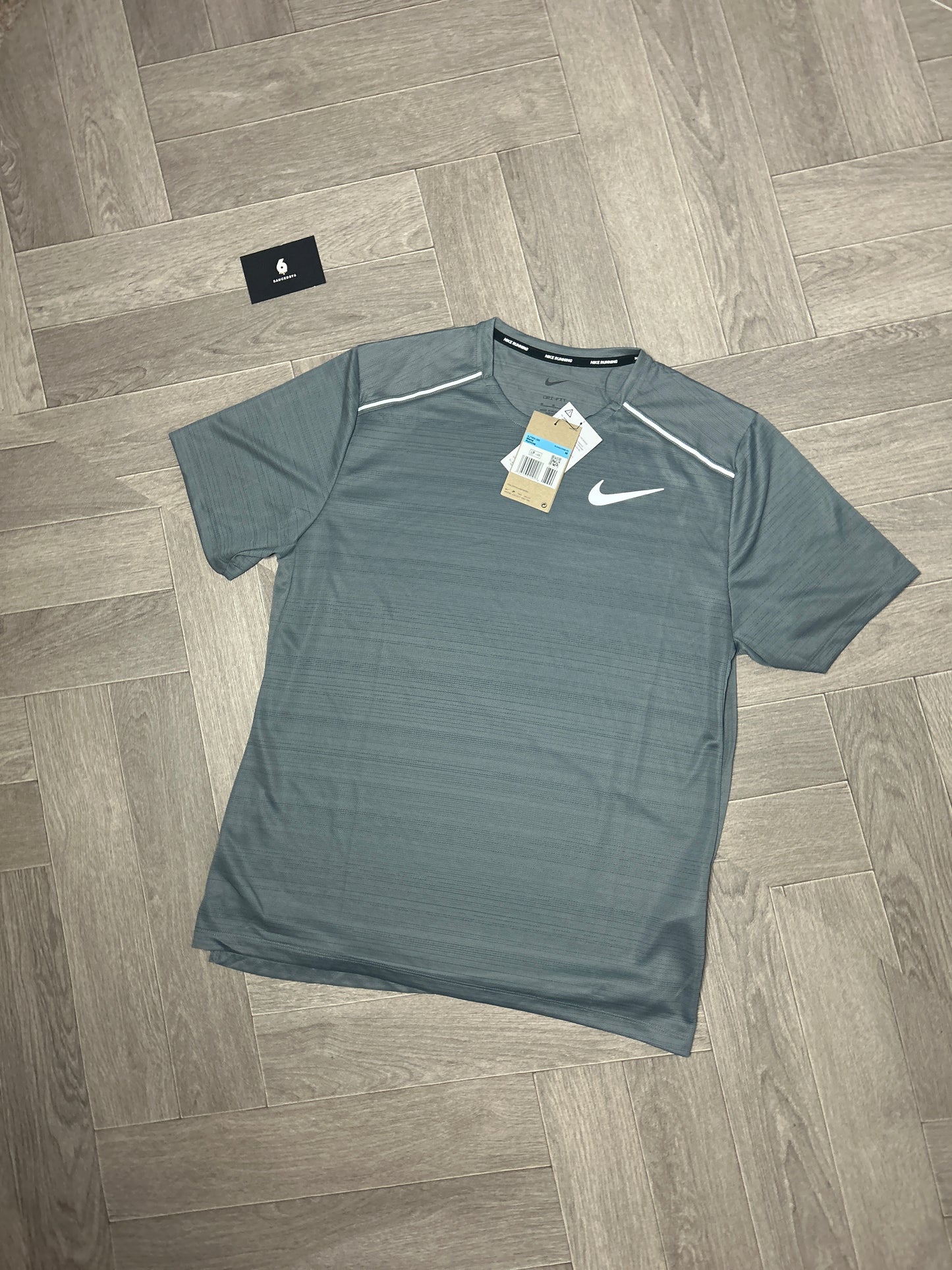 Nike Grey Miler 1.0 T-Shirt 🩶