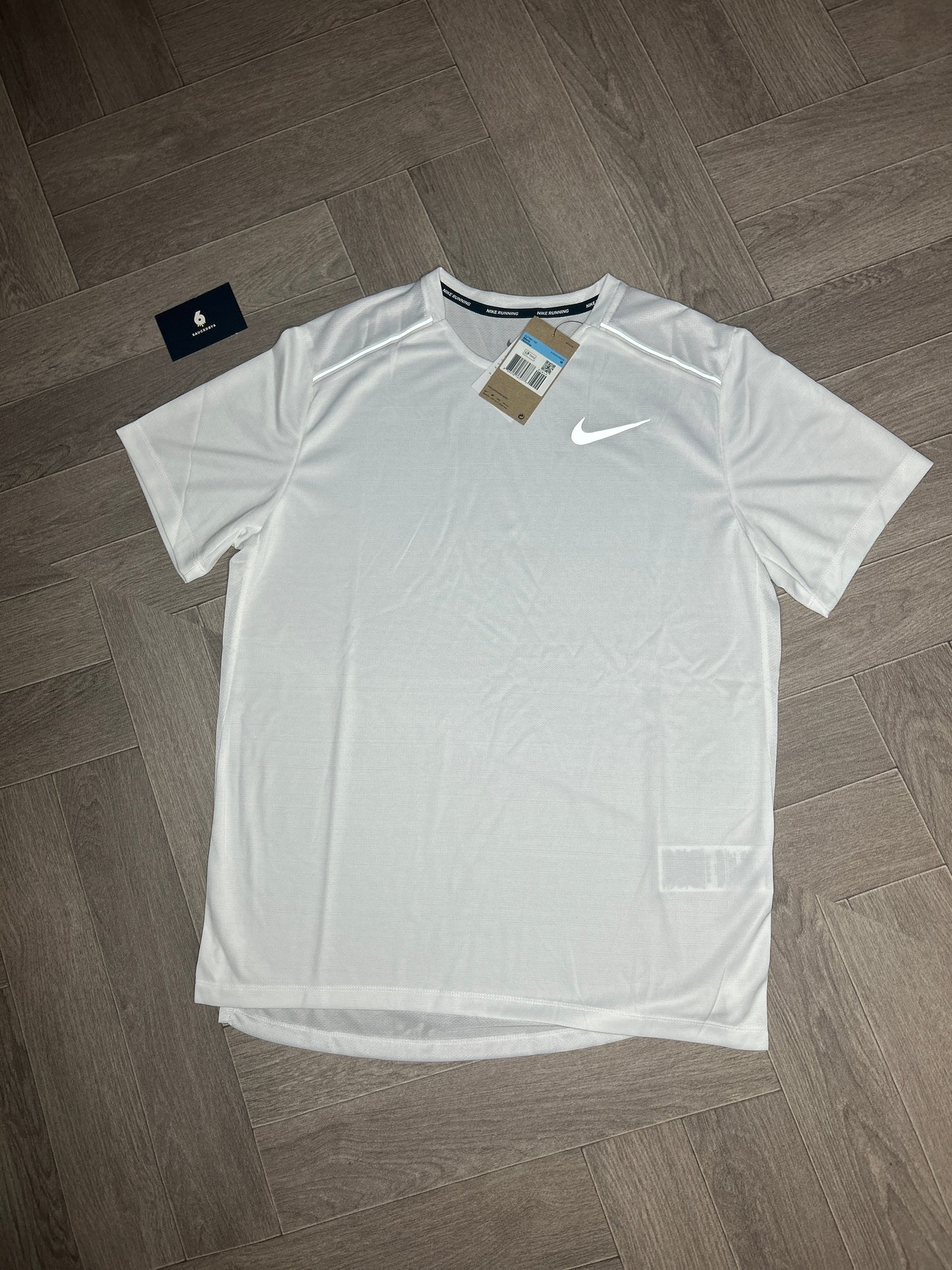 Nike Ice White Miler 1.0 T-Shirt 🧊