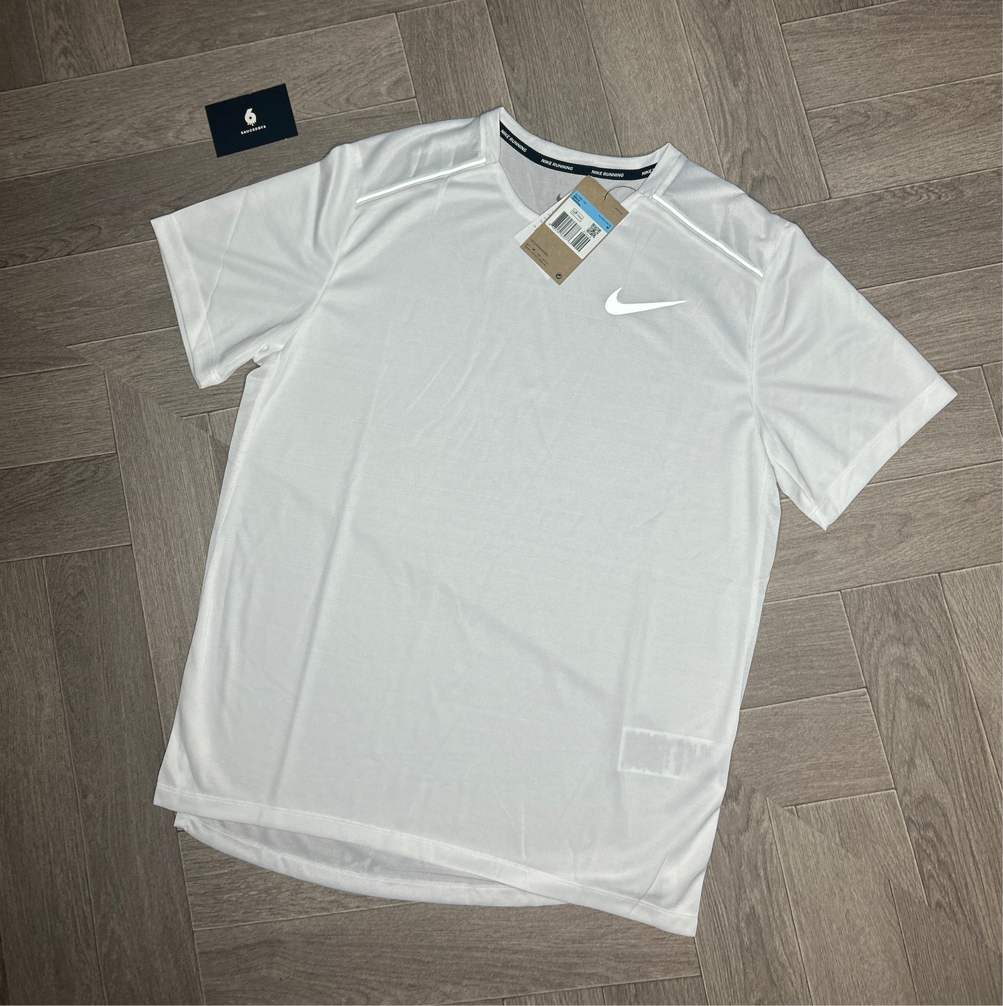 Nike Ice White Miler 1.0 T-Shirt 🧊