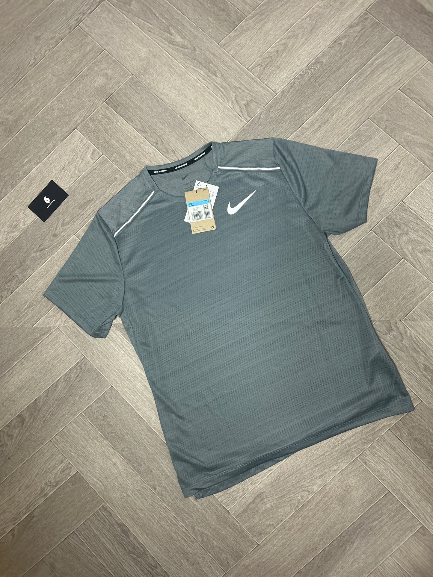 Nike Grey Miler 1.0 T-Shirt 🩶