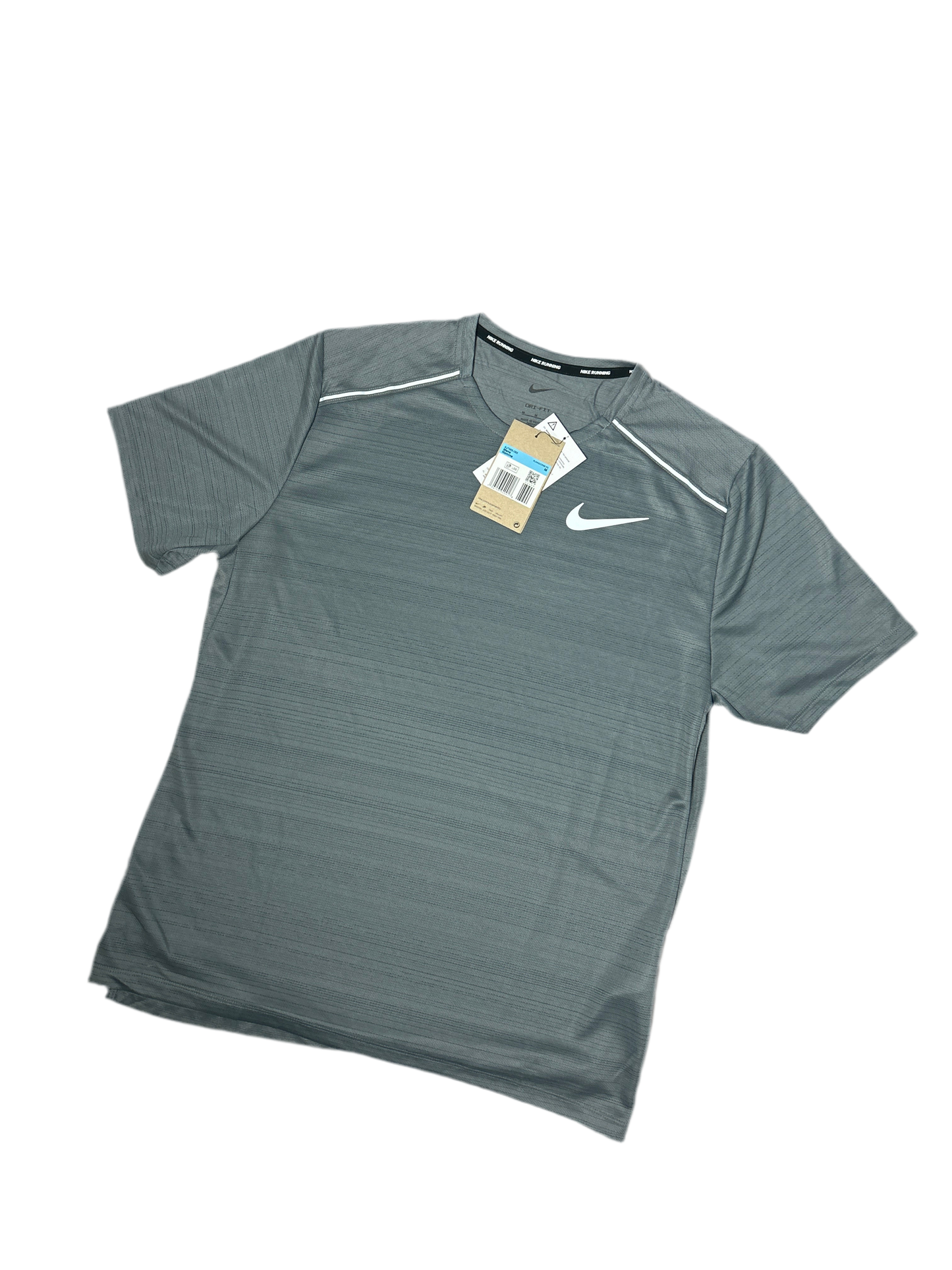 Nike Grey Miler 1.0 T-Shirt 🩶