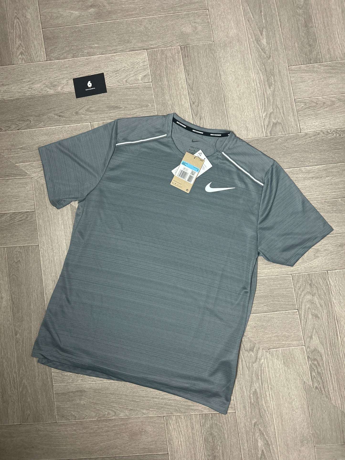 Nike Grey Miler 1.0 T-Shirt 🩶